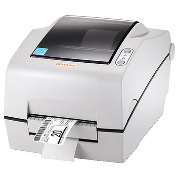Bixolon SLP-TX400, 203dpi, Thermal Transfer, Peeler, Serial, Ethernet, Light Grey
