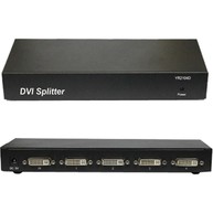 4XEM 4-Port DVI Video Splitter, 1900 x 1200, 350 MHz image