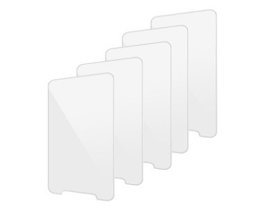 Screen Protector for Zebra PS20 (5 pack)