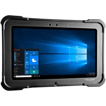 Tableta Rugged Zebra Bobcat Atex de 10.1 in, 4GB RAM, 128GB SSD, WLAN, ATEX/C1Z2, Windows 8.1 Professional