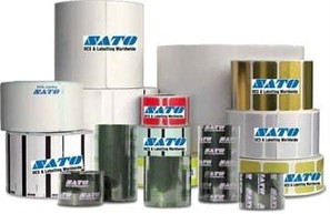 SATO, CONSUMABLES, R435B RIBBON RESIN, WOUND IN, 3.12