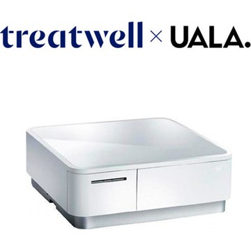 LC M-POP-TREATWELLXUALA-WHITE Kassenschubladen