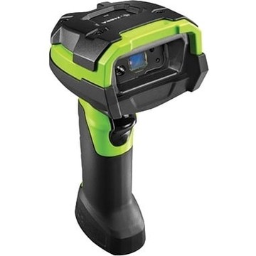 Zebra DS3608-ER, 2D, Extended Range, SE4850, RS232, USB, Black/Green