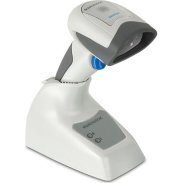 Scanner de codes-barres Datalogic QuickScan QBT2430 Bluetooth, 2D, Imager, Multi-IF, IP42, Blanc
