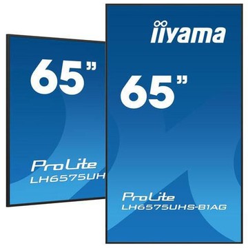 iiyama ProLite IDS, 24/7, 164cm (64,6''), 4K, USB, RS232, Ethernet, Android, en kit (RS232), black