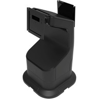 Kiosk Stand, KC50 compatible, Dual display mount w image