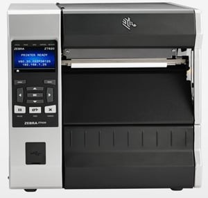 Zebra ZT620 RFID Industrial RFID Printer 203 dpi, 6.6", 12 ips, UHF RFID, Color Touch Screen