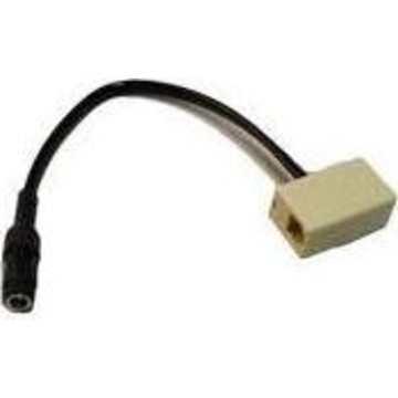 RF601 Extension socket with DC cable