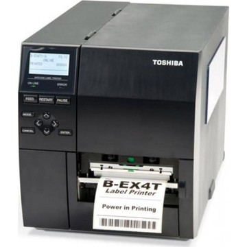 Ex4t3hs industrial 600 dpi high resolution and precisionUSB / LAN, Width 4 ", speed 150 mm / s