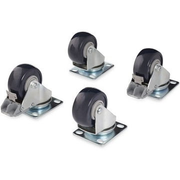 StarTech 4POSTCASTER Racks