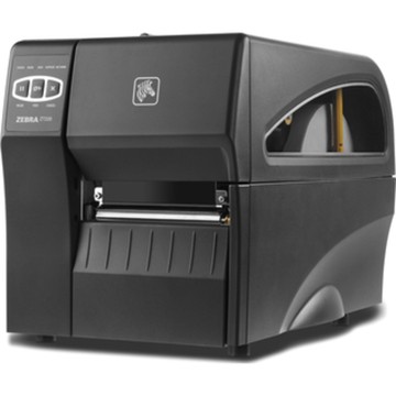 Zebra ZT220 Label Printer 300DPI, Thermal Transfer, Cutter with Catch Tray, USB, Serial, 10/100 Ethernet
