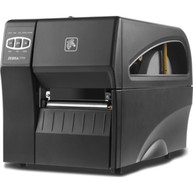 image Imprimante d'étiquettes Zebra ZT220 300DPI, Transfert thermique, Cutter avec bac de récupération, USB, Série, Ethernet 10/100