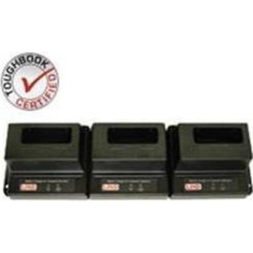 Lind 3 Bay Battery Charger forCF-C2