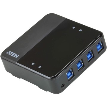 ATEN 4-Port USB 3.1 Peripheral Sharing Switch