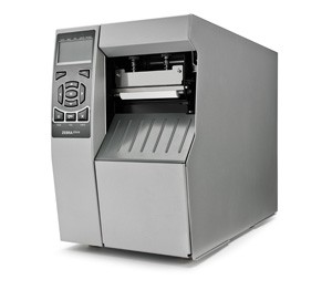 Imprimante d'étiquettes industrielle Zebra ZT510 4", 203 dpi, 12 ips, Rewind, Bluetooth LE, ZPL