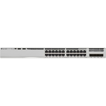 Cisco Catalyst C9200L-24P-4X 24-Port Layer 3 Managed Ethernet Switch - C9200L-24P-4X-A