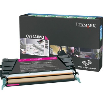 Lexmark C734A1MG Toners