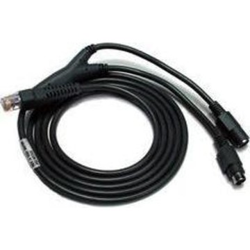 Zebra connection cable, USB, power supply connector