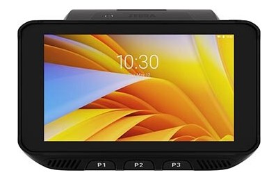 Ordinateur Portable Zebra WT5400 4,7" Écran Tactile, 6 Go/64 Go, Android 13, Wi‑Fi 6E, Pas de Caméra, USB-C, IP65