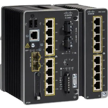 Cisco Catalyst Gigabit Ethernet Expansion Module - IEM-3400-8T=