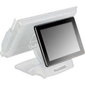 Second 7" LCD screen for XT and PS terminals (USB), black.