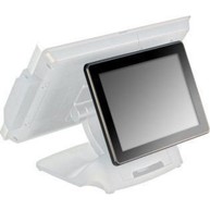Second 7" LCD screen for XT and PS terminals (USB), black. image