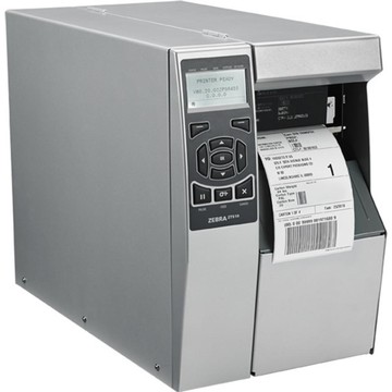 Imprimante d'étiquettes à transfert thermique industrielle Zebra ZT510 4", 203 dpi, 12 ips, Déchirable, Tout en métal