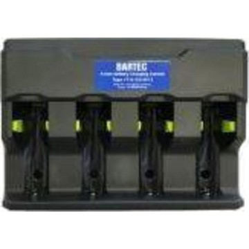 4-slot battery charging station