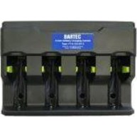 4-slot battery charging station image