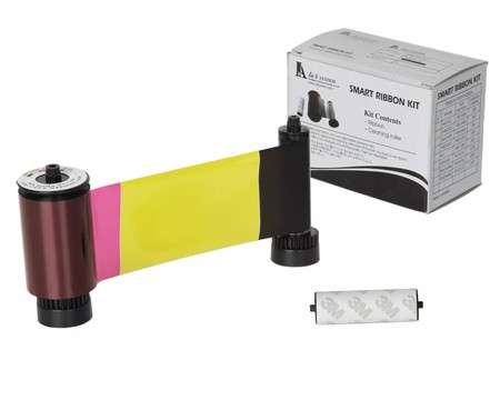 IDP Smart IDP Smart 650637 YMCKOK Colour Ribbon (200 Prints)