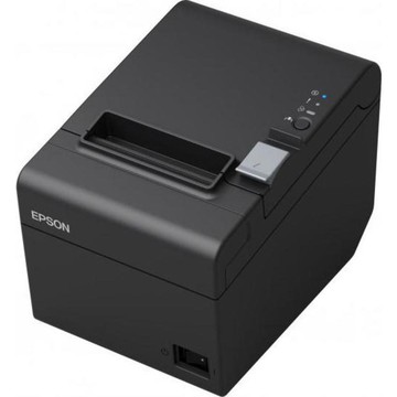 Epson TM-T20III POS-Drucker 250mm/sec, 80mm, USB/Seriell, Cutter, Schwarz, 203 x 203 DPI