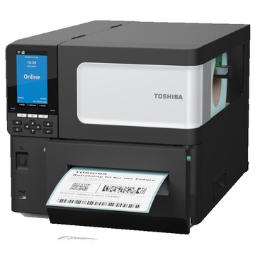 Toshiba BX620T Industrial Label Printer 6-inch, 203 dpi, 305 mm/s, Thermal transfer/Direct thermal, USB 2.0, LAN 10/100/1000 BaseT, Flat head