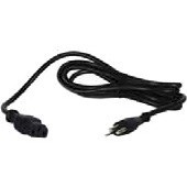 AC Power Cable C14 Type Switzerland 3-Pin