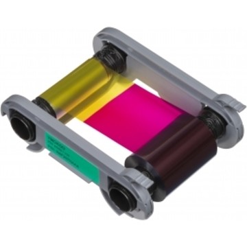 Evolis R6F207NAAA YMCKOO Colour Ribbon (250 Prints)