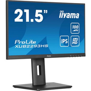 Iiyama 21.5'' Monitor, Borderless, Multi-Monitor Set-Up