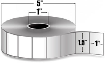 AirTrack 83258-COMPATIBLE Labels