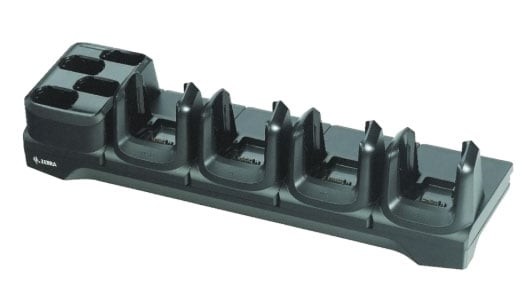 Zebra charging station, 4 slot