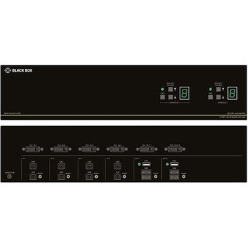 Black Box SS4P-DVI-4X2-UCAC Wireless Adapters
