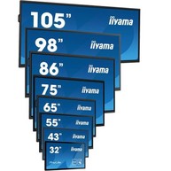 Iiyama LH10552UWS-B1AG Digital Signage image