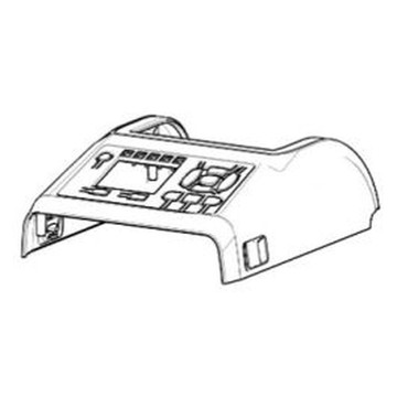 Kit, Cover Assembly for Standard Models without LCD (includes Media Window), ZD620D