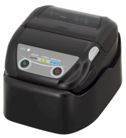 SEIKO, MP-B30L MOBILE LABEL PRINTER WIFI, 203 DPI, 127MM/SEC, SUPPORT PAPER WIDTHS OF 58MM, 77MM, 80MM