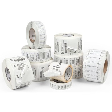 ZEBRA AIT,CONSUMABLES, RFID TT LABEL, POLYPRO 3000T, 1.75" X 0.75", 3" CORE, 8" OD, BT781 WITH U-CODE 9, NO PERF, 5000 LPR, 1 RPC, PRICED PER CASE