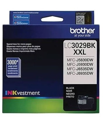 Brother LC3029BK Inks