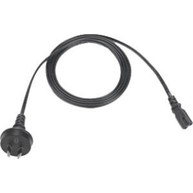 AC Line Cord, 1.8M un-grounded, two wire AS 3112 plug. Associated Countries: Australia and New Zealand image