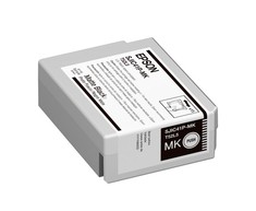 EPSON, CW-C4000, CONSUMABLES, SJIC41P(MK), MATTE BLACK INK CARTRIDGE FOR COLORWORKS CW-C4000 image