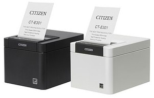 Citizen CT-E301 Receipt Printers, Direct Thermal, USB, Cutter image