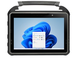 DT RESEARCH, 10.1" RUGGED TABLET WITH INTEL CORE ULTRA 7 PROCESSOR, 43W BATTERY, HANDLE AND 3 YEARS OF STANDARD WARRANTY. 512GB SSD/16GB RAM image