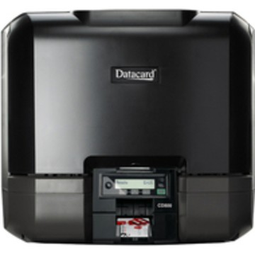Datacard CD800 Card Printers Simplex, Six-Compartment Multi-Hopper, ISO Magnetic Stripe, Identive Contact/Contactless Reader/Encoder, Locks