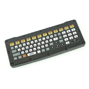 Zebra keyboard