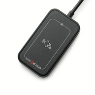 WAVE ID Plus Mini Keystroke Black 16in USB Reader image